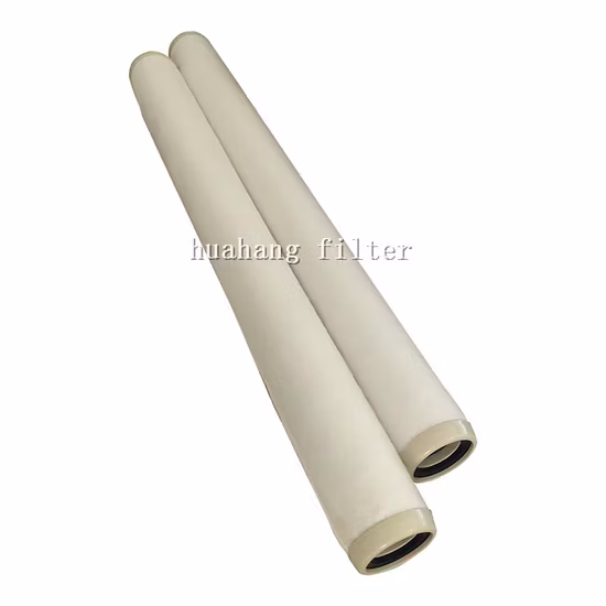 Filtre hepa à coalescence de remplacement, cartouche filtrante coalescente à gaz naturel CC3LG02H13