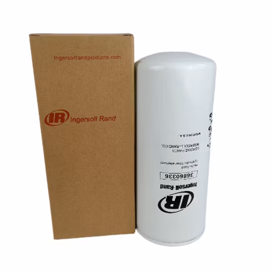 Filtre de Mann Ingersoll Rand Kaeser de compresseur de séparateur d'air de mazout d'Atlas